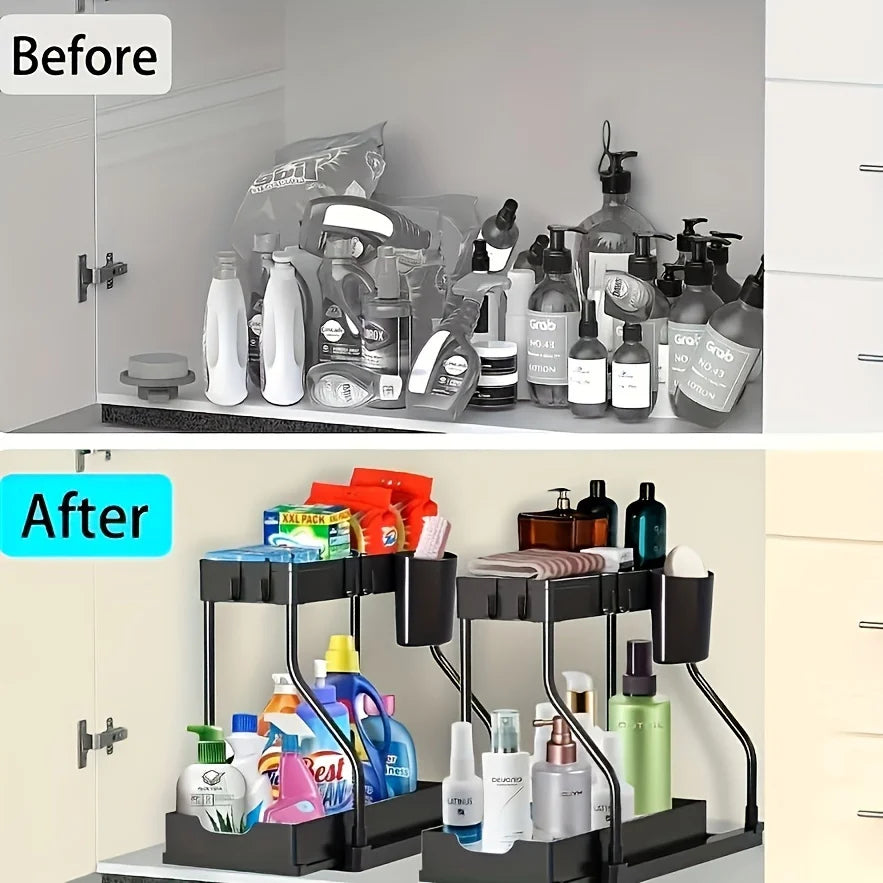 Under-Sink Storage Organizer