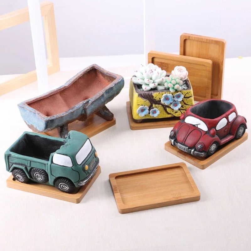 LumaCozy™ Bamboo Vanity Tray