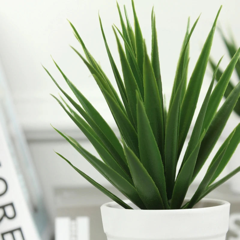 1PC Simulation Home Decoration Plant Potted Plants, Business Office Desktop Foyer Garden Courtyard Placement