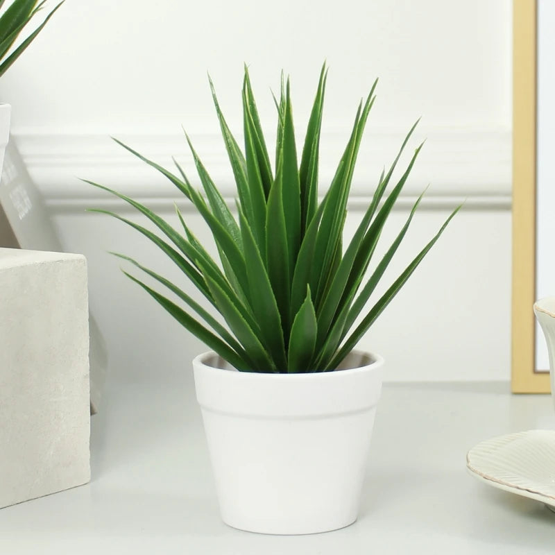 1PC Simulation Home Decoration Plant Potted Plants, Business Office Desktop Foyer Garden Courtyard Placement