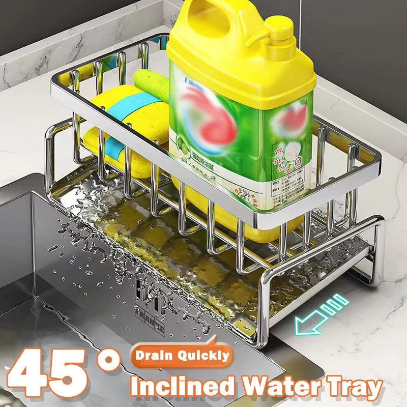 Premium Stainless Steel Sink Drying Rack