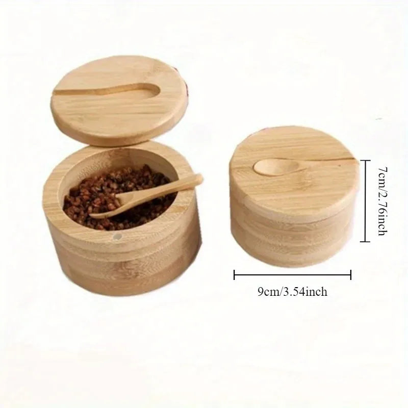 LumaCozy™ Bamboo Salt Cellar