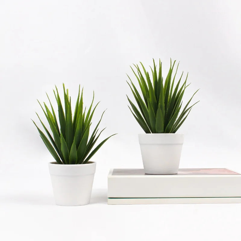 1PC Simulation Home Decoration Plant Potted Plants, Business Office Desktop Foyer Garden Courtyard Placement