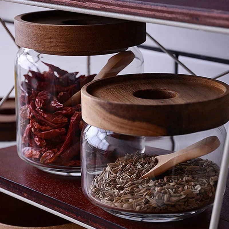 LumaCozy™ Wooden Spice Spoons