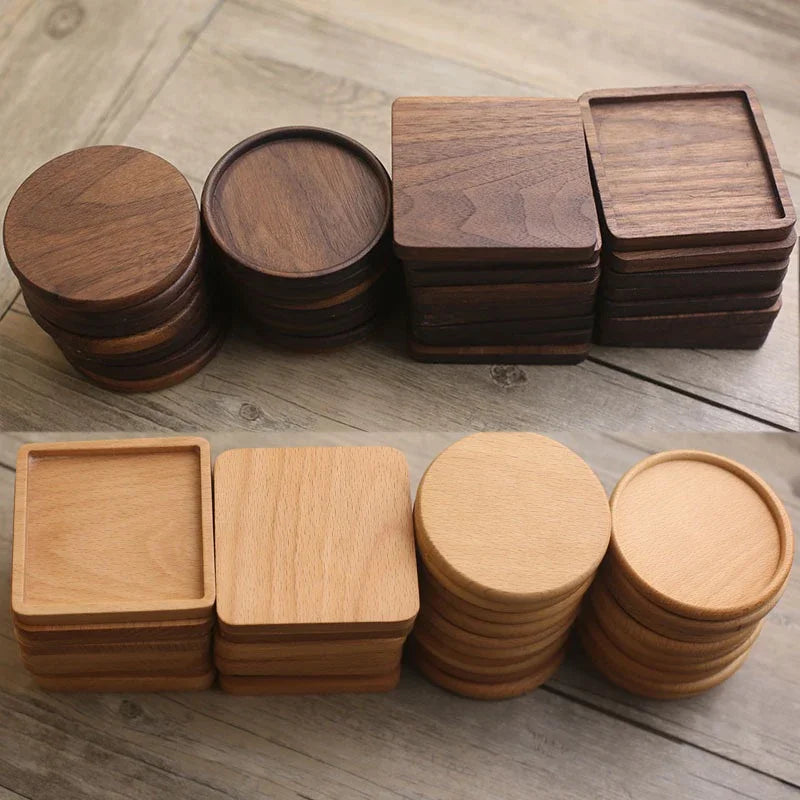 Premium Bamboo Condiment Bowl Set