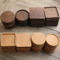 Premium Bamboo Condiment Bowl Set