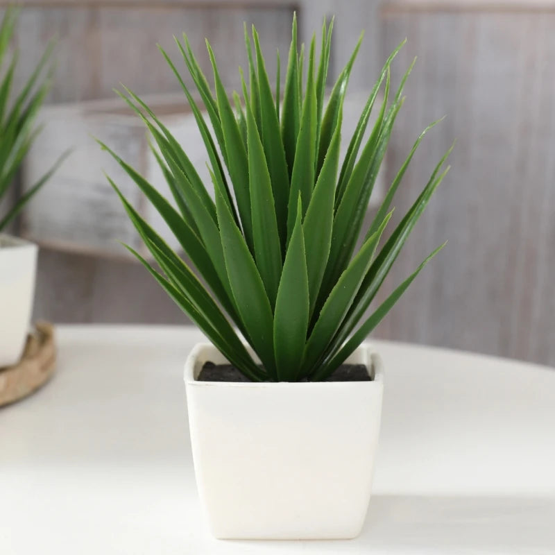 1PC Simulation Home Decoration Plant Potted Plants, Business Office Desktop Foyer Garden Courtyard Placement
