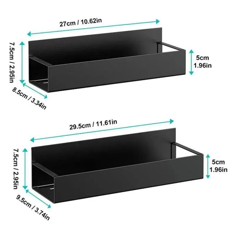 Magnetic Floating Storage Shelf