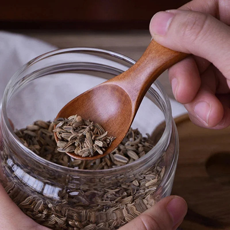 LumaCozy™ Wooden Spice Spoons