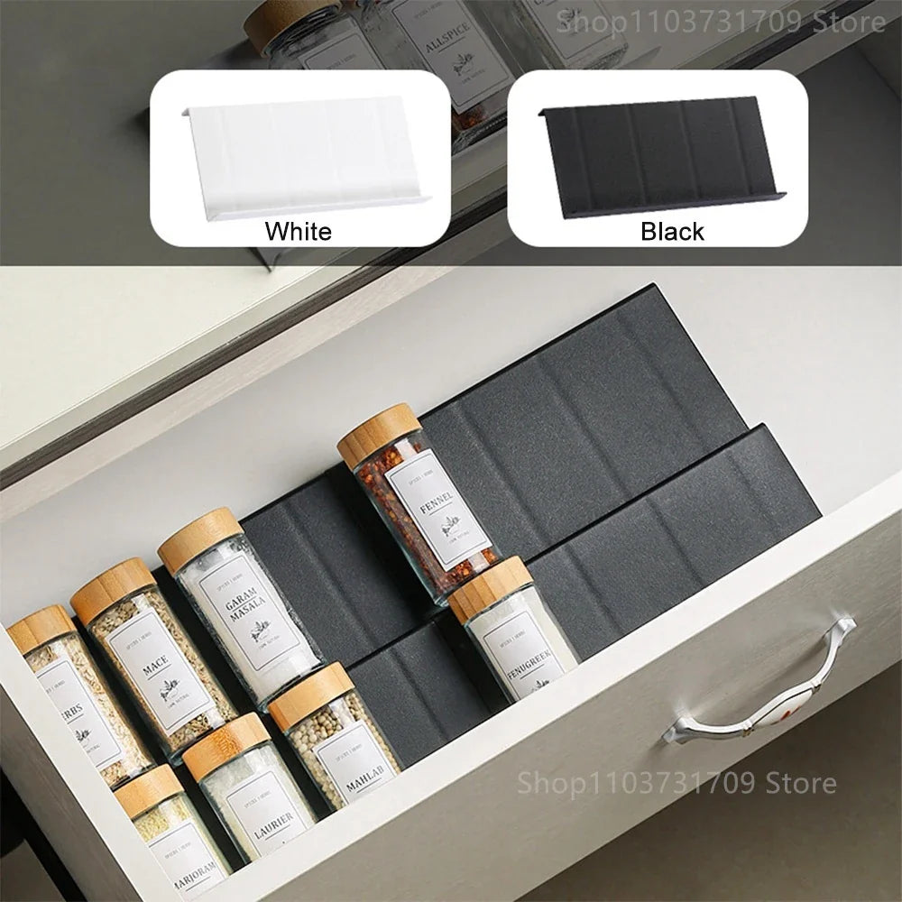 SpiceFlow Drawer Organizer