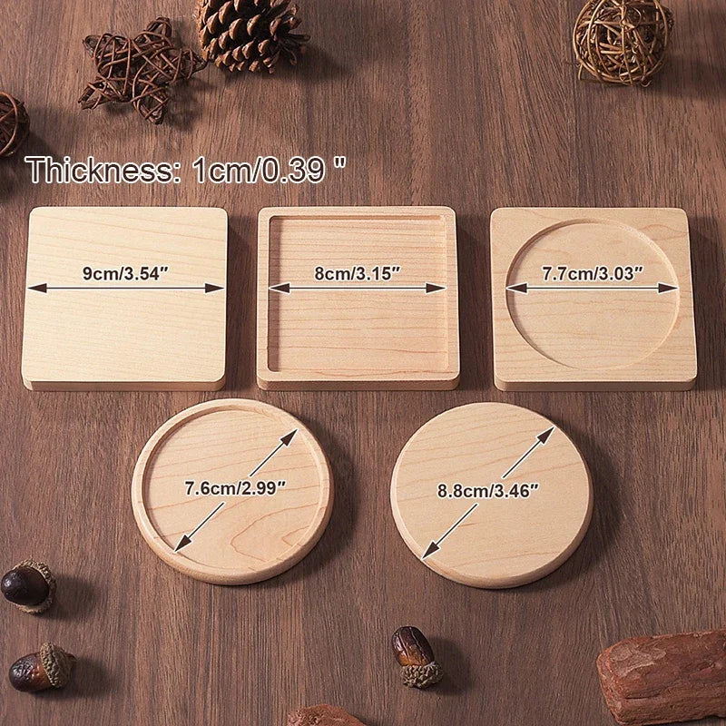 Premium Bamboo Condiment Bowl Set
