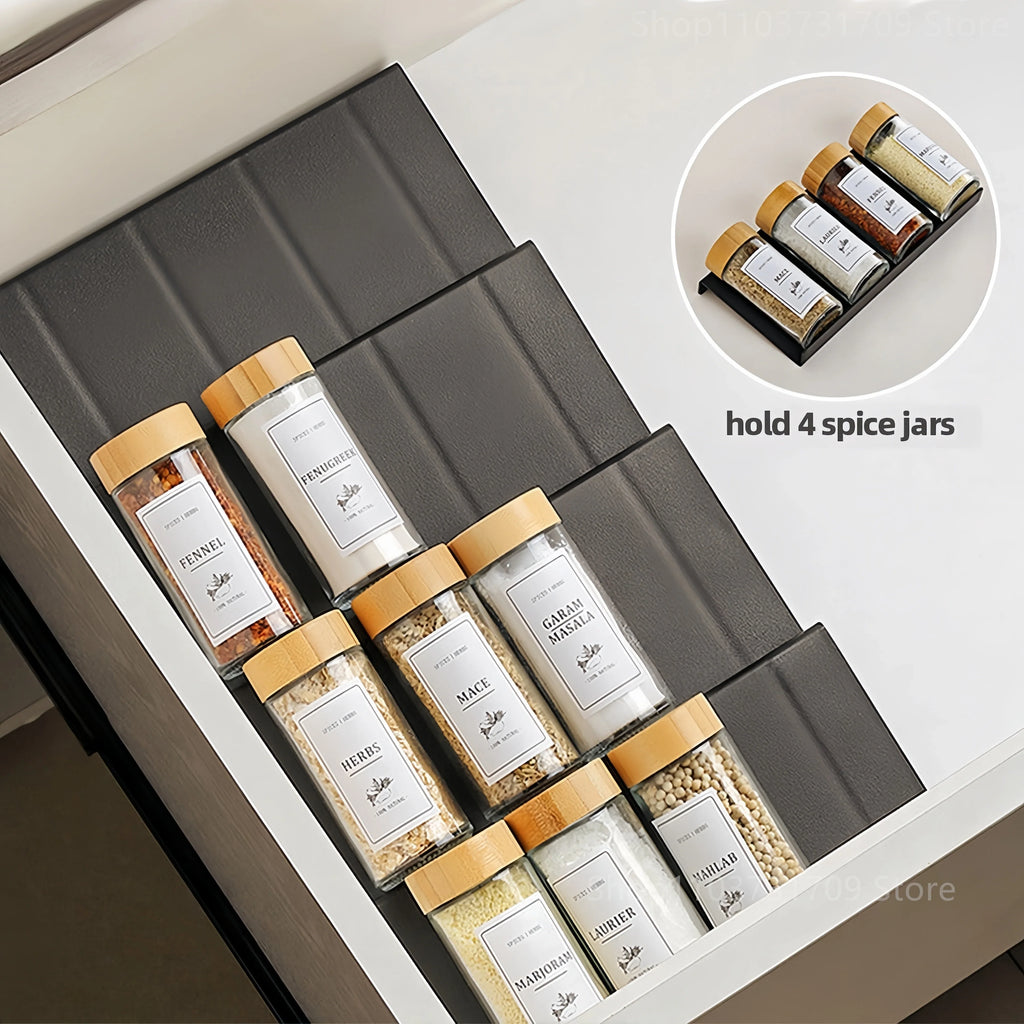 SpiceFlow Drawer Organizer