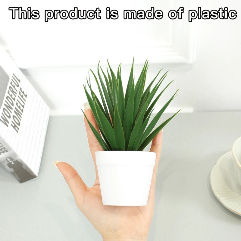 1PC Simulation Home Decoration Plant Potted Plants, Business Office Desktop Foyer Garden Courtyard Placement
