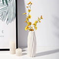 Nordic Plastic Vase Simple Small Fresh Flower Pot Storage Bottle For Flowers Living Room Modern Home Decorations Ornaments