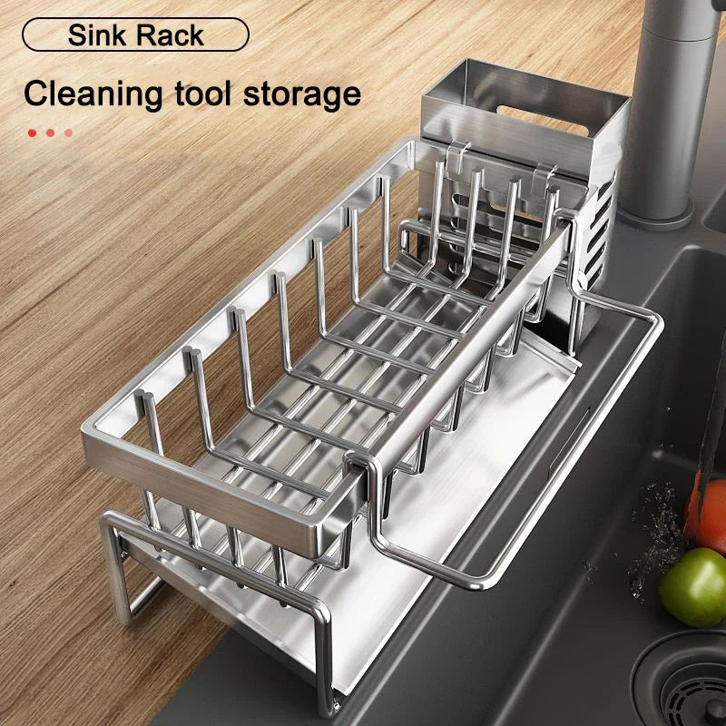 Premium Stainless Steel Sink Drying Rack