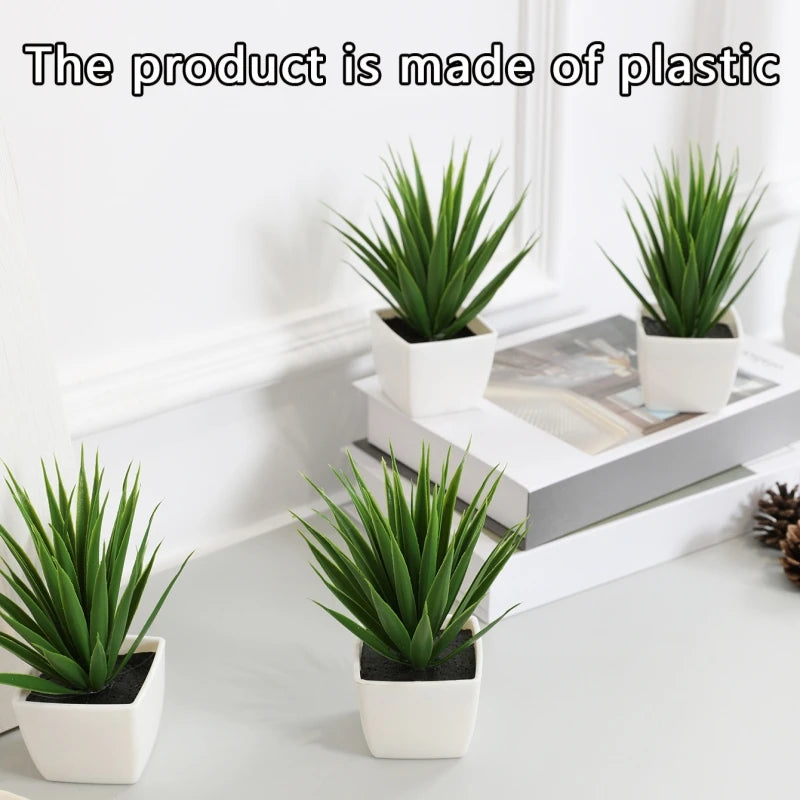 1PC Simulation Home Decoration Plant Potted Plants, Business Office Desktop Foyer Garden Courtyard Placement