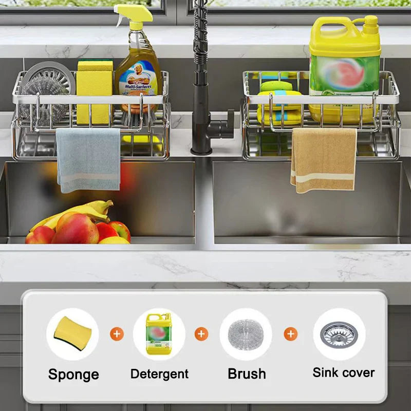 Premium Stainless Steel Sink Drying Rack