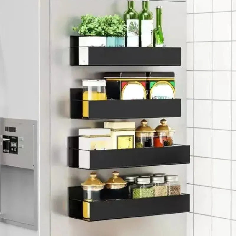 Magnetic Floating Storage Shelf