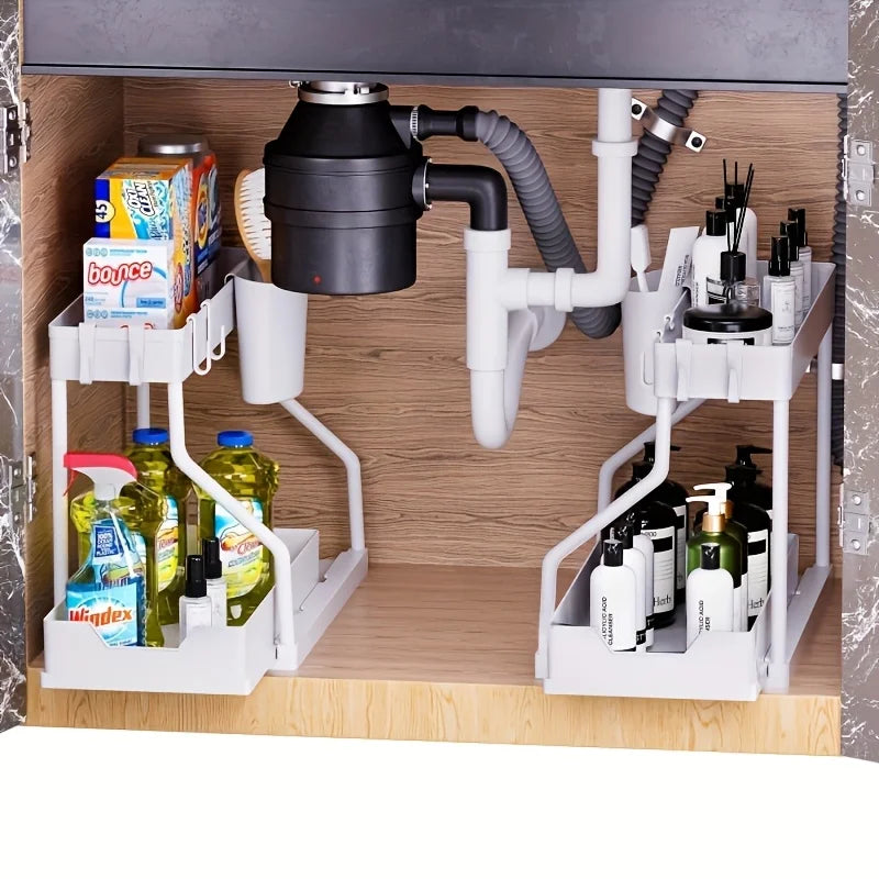 Under-Sink Storage Organizer