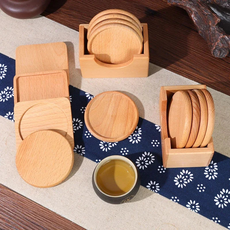Premium Bamboo Condiment Bowl Set