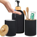 Elegant Bathroom Organizer Set