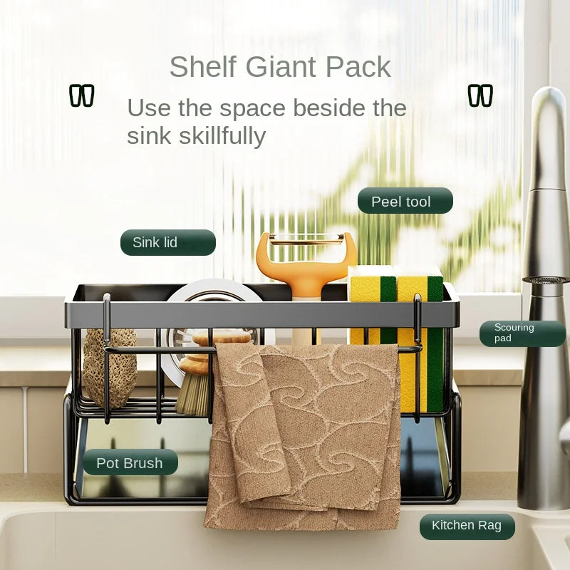 Kitchen Sink Caddy Organizer