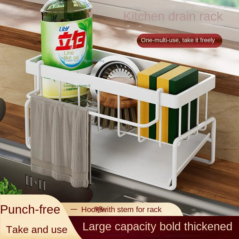 Kitchen Sink Caddy Organizer