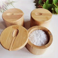 LumaCozy™ Bamboo Salt Cellar