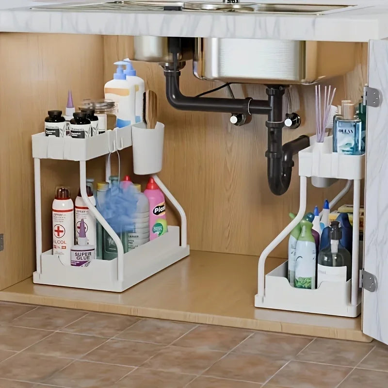 Under-Sink Storage Organizer